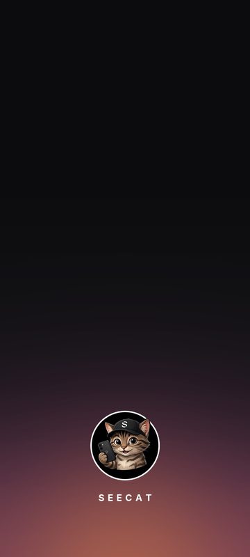 SEECAT Minimal wallpaper