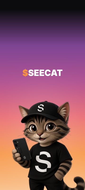 SEECAT Sunset wallpaper